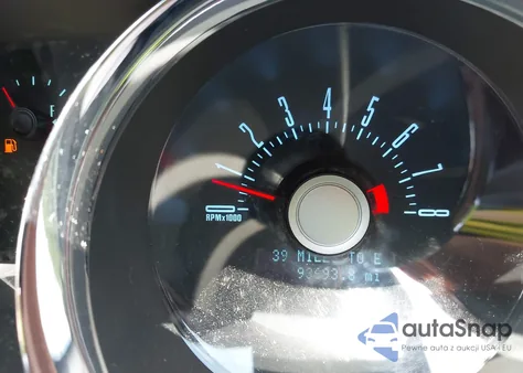 2012 Ford Mustang V6 from USA, damaged, VIN 1ZVBP8AM9C5268652